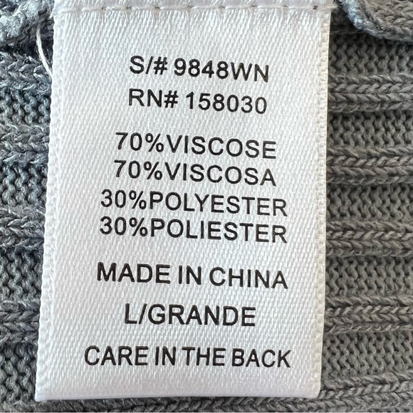 NEW WITH TAGS LOVE TREE V-NECK RIBBED TIE BACK WOMEN'S TOP - Picture 11 of 11